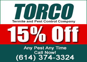 Torco –15% Off Any Pest, Any Time