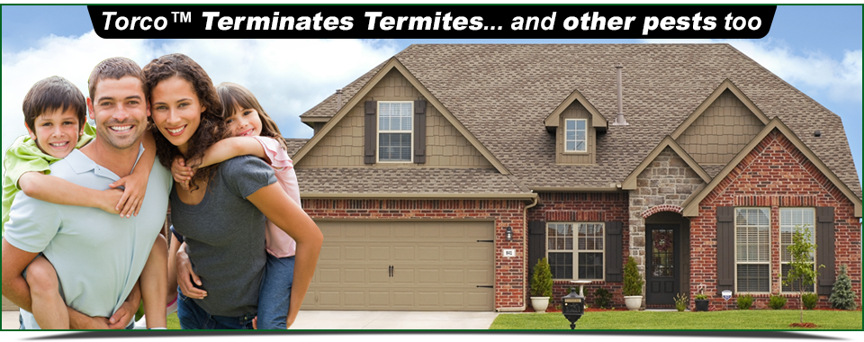 Torco™ Terminates Termites... and other pests too