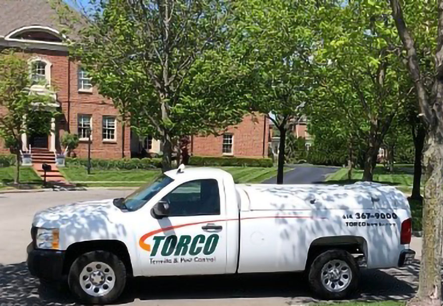 TORCO Termite and Pest Control Truck