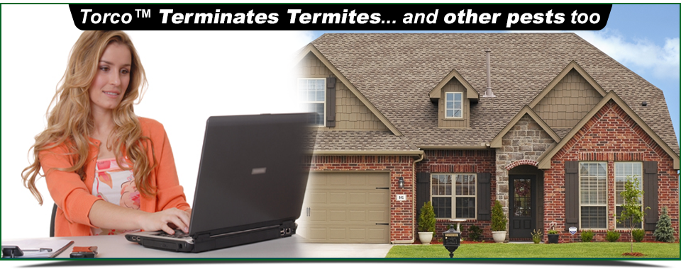 Torco™ Terminates Termites... and other pests too